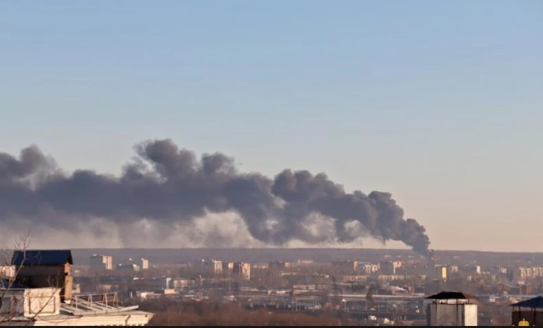 Russia says foiled Ukraine drone attack on nuclear plant