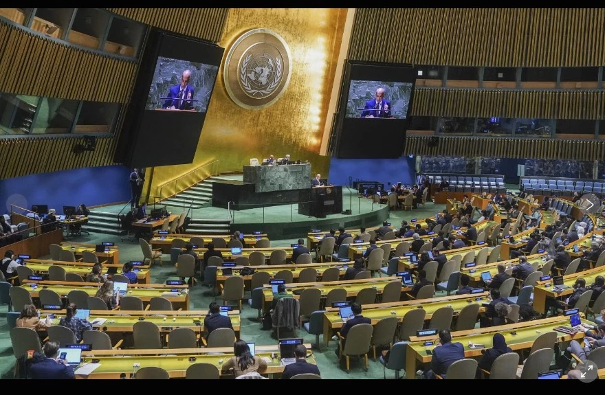 UN General Assembly to vote on resolution on Israel war
