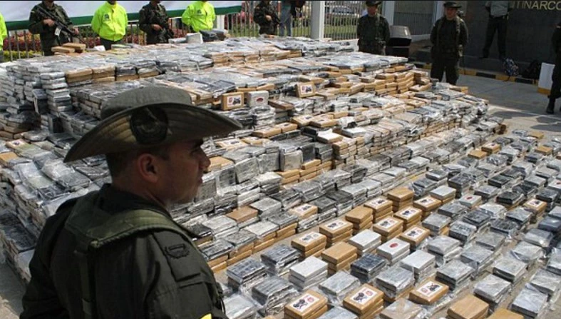Venezuela seizes over 10 tons of cocaine