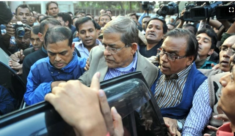 Bangladesh opposition leader detained: party, family