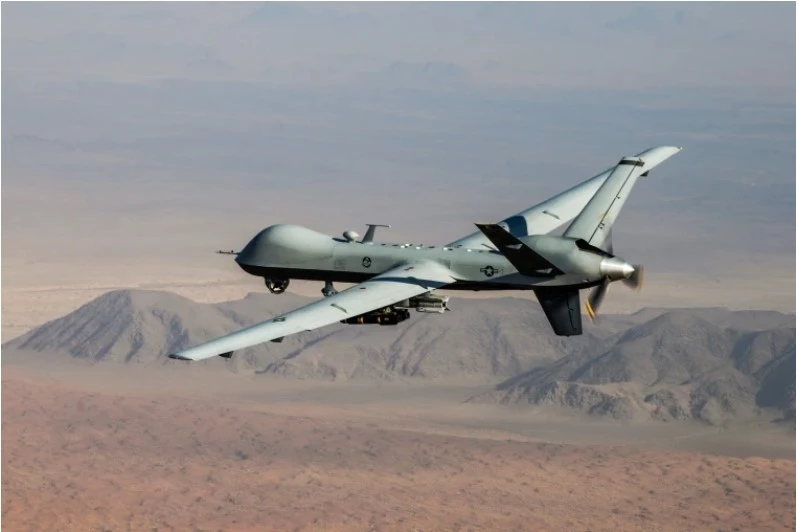 Russia says downed 36 Ukrainian drones over Black Sea and Crimea