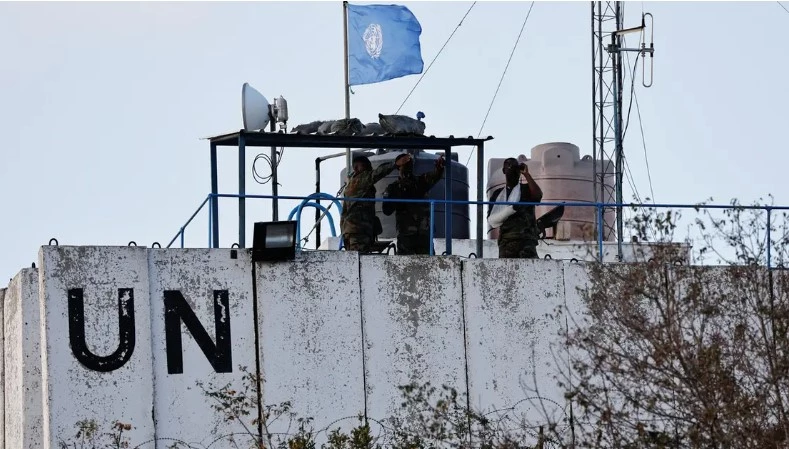 Shell hits UN peacekeeping HQ in south Lebanon: spokesman