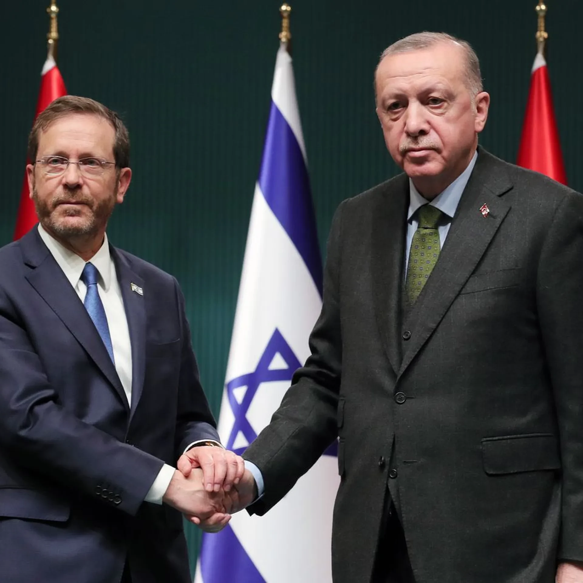 Turkey-Israel ties in tatters over Erdogan address