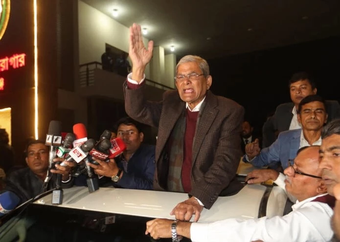 Bangladesh opposition leader arrested on murder charges