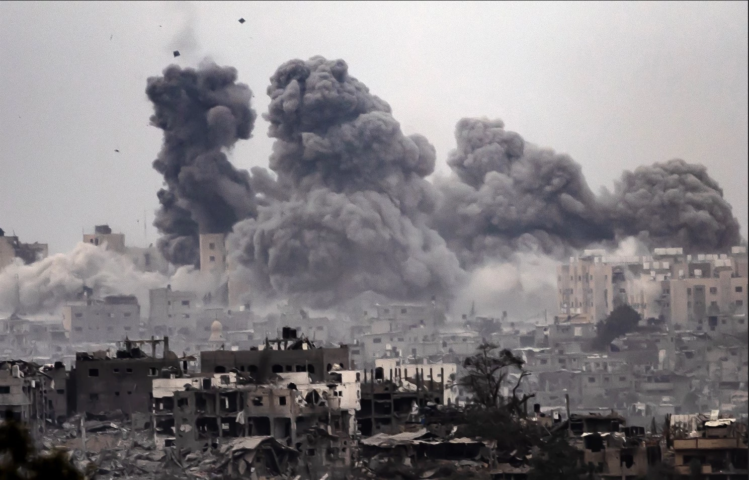 Hamas says 'heavy fighting' in Gaza as Israel boosts ground operations
