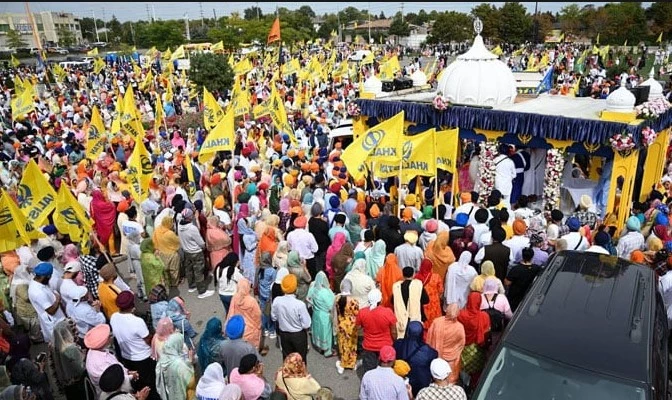 Over 200,000 Canadian Sikhs voted in Khalistan referendum