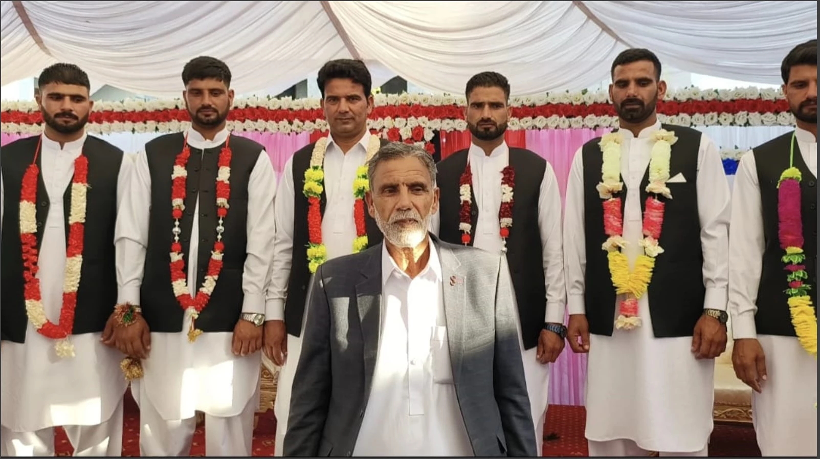 Six Kotli brothers tie the knot same day