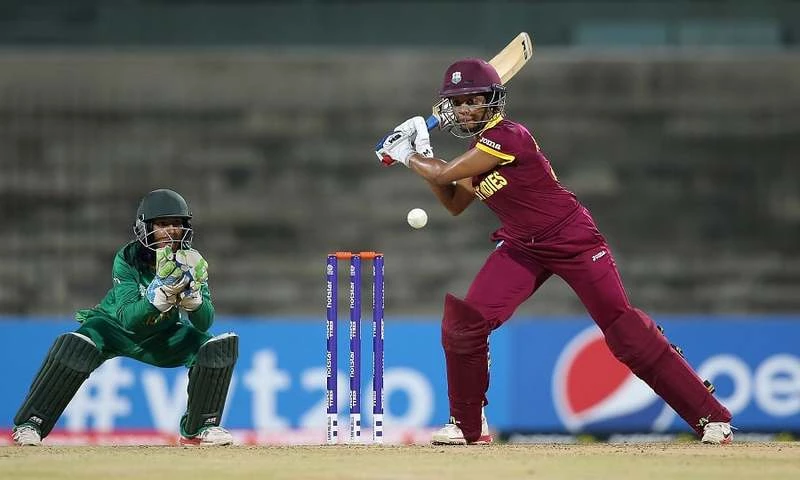 West Indies Women's A defeated Pakistan by 3 wickets in 3rd ODI.