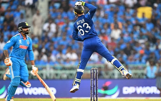 World Cup 2023: India set 230 runs target to England