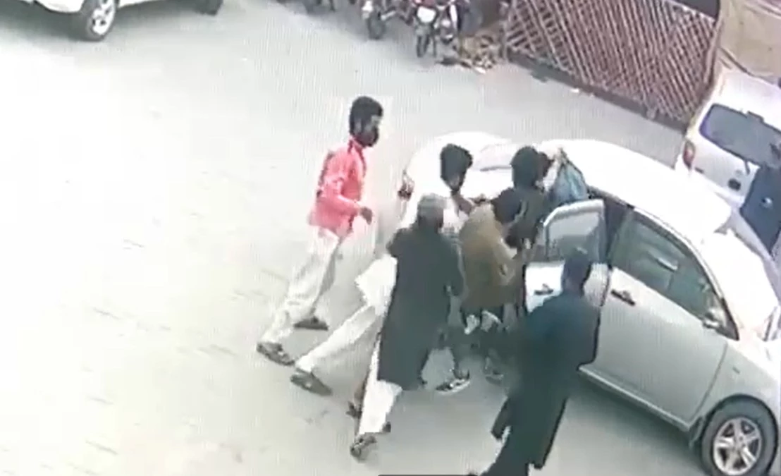 Young student abducted from outside Lahore school