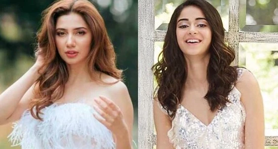 Mahira Khan expresses love for Ananya Panday