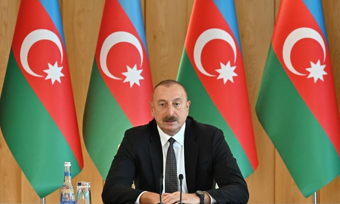 Gen Asim's visit to boost bilateral ties: Azerbaijan president