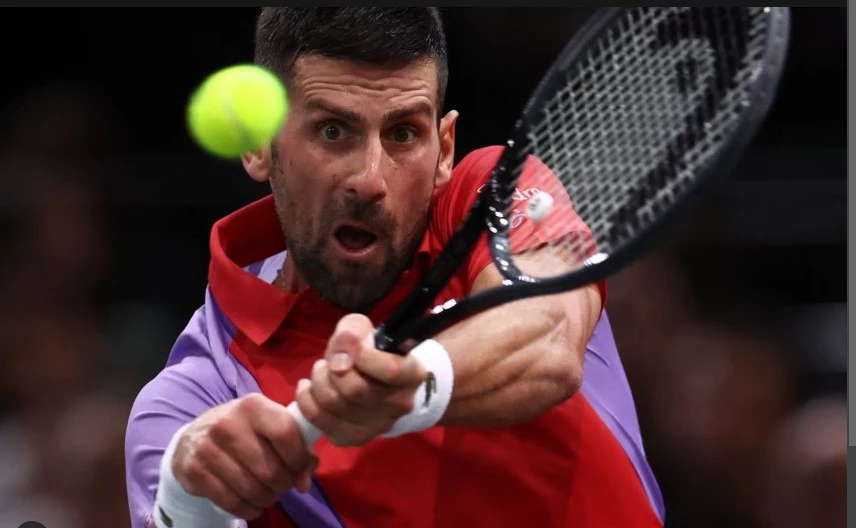 Ailing Djokovic guts out win in Paris as exhausted Sinner quits