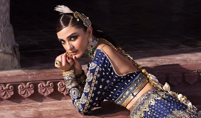Maya Ali radiates regal elegance in bridal shoot