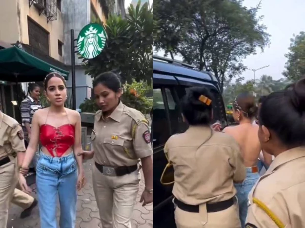 Here’s reason behind Urfi Javed’s arrest