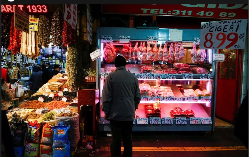 Turkish inflation rate holds near 61 percent