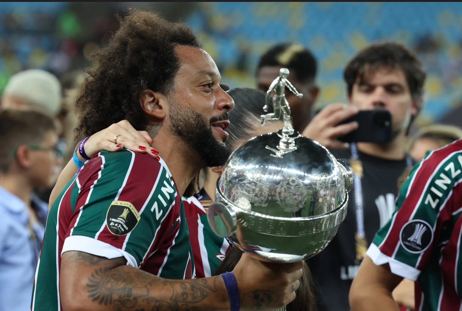 Fluminense down Boca to win first Copa Libertadores