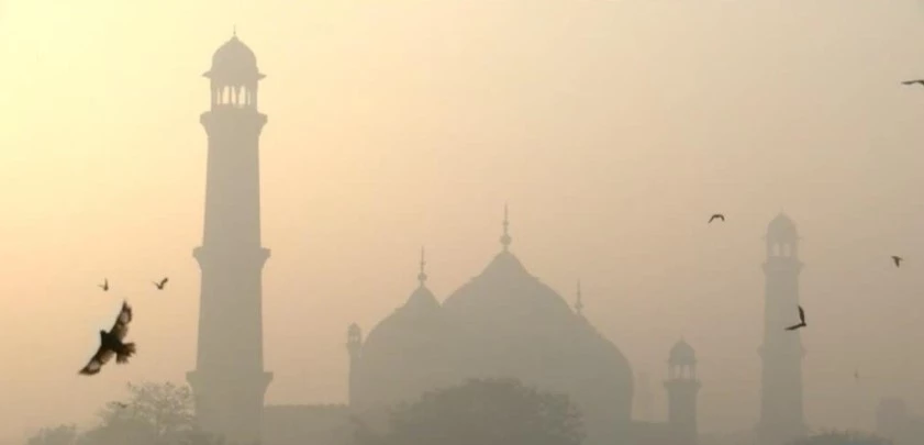 Lahore, with AQI 393, ranked as world’s second most polluted city