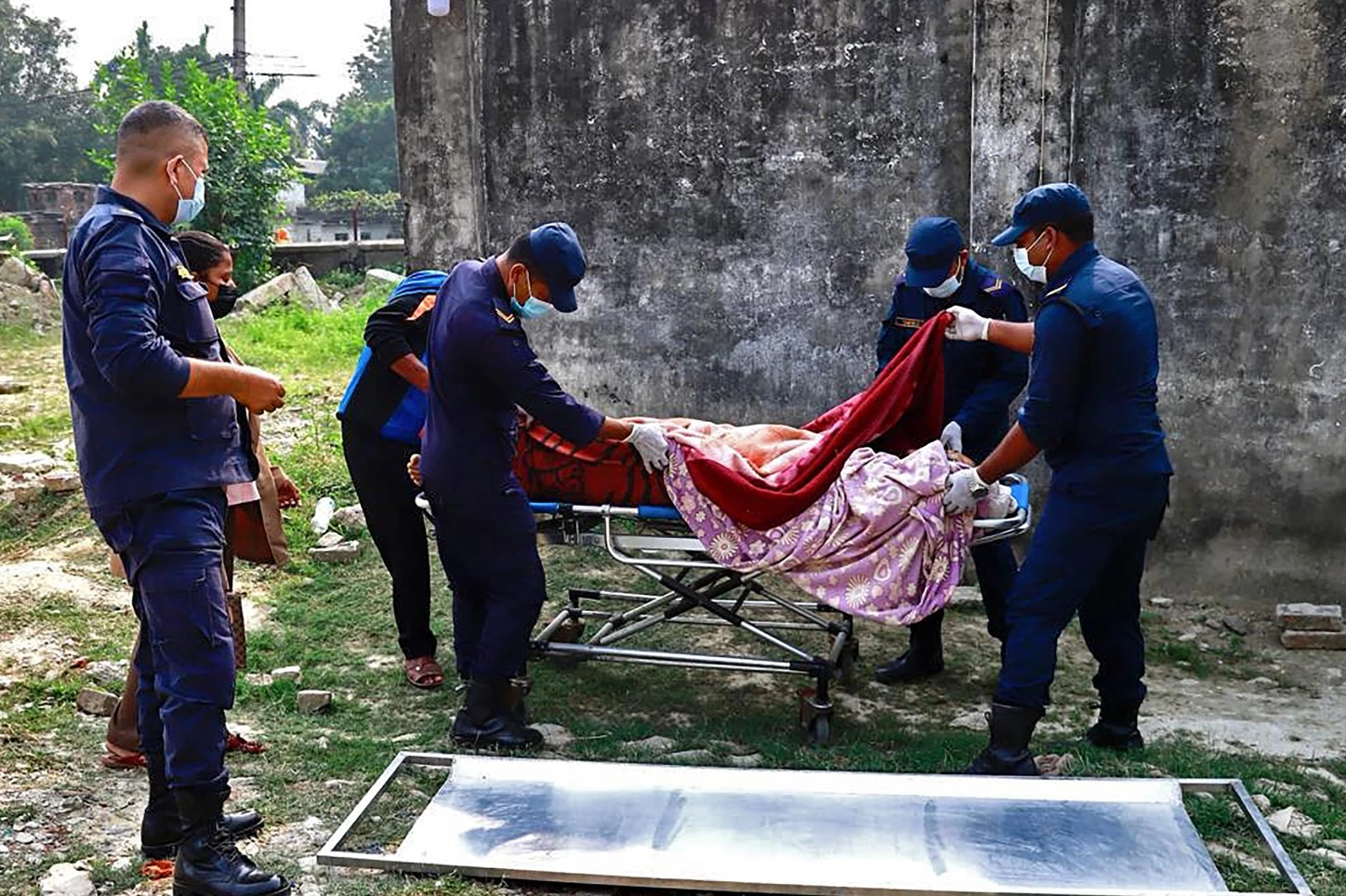 Rescue efforts called off after Nepal quake