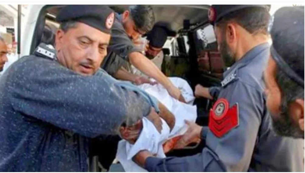 Robber killed in alleged police encounter in Quetta