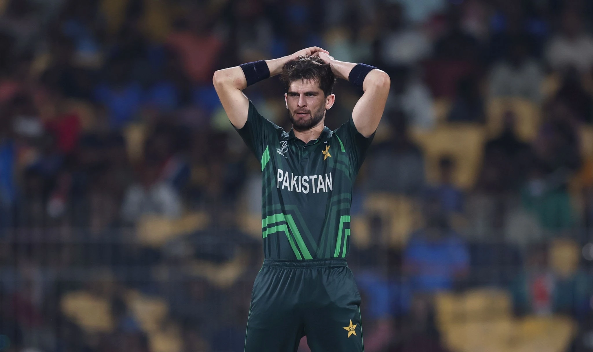 Shaheen Shah Afridi bowls Pakistan’s most expensive spell in World Cup History