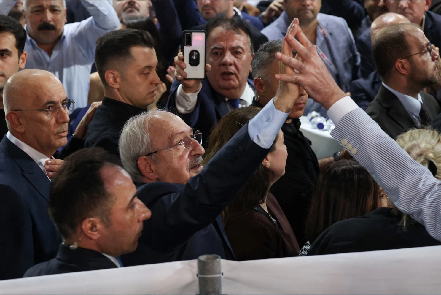 Turkey's opposition changes leader after election defeat