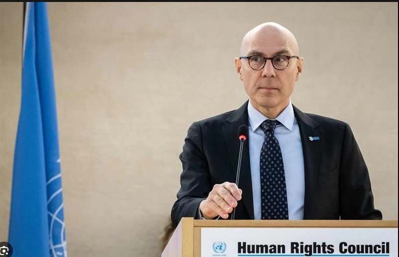 UN rights chief slams hatred surge sparked by Gaza war
