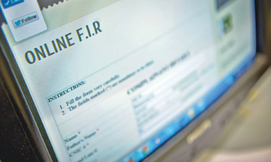 First online FIR registered in Karachi from New York