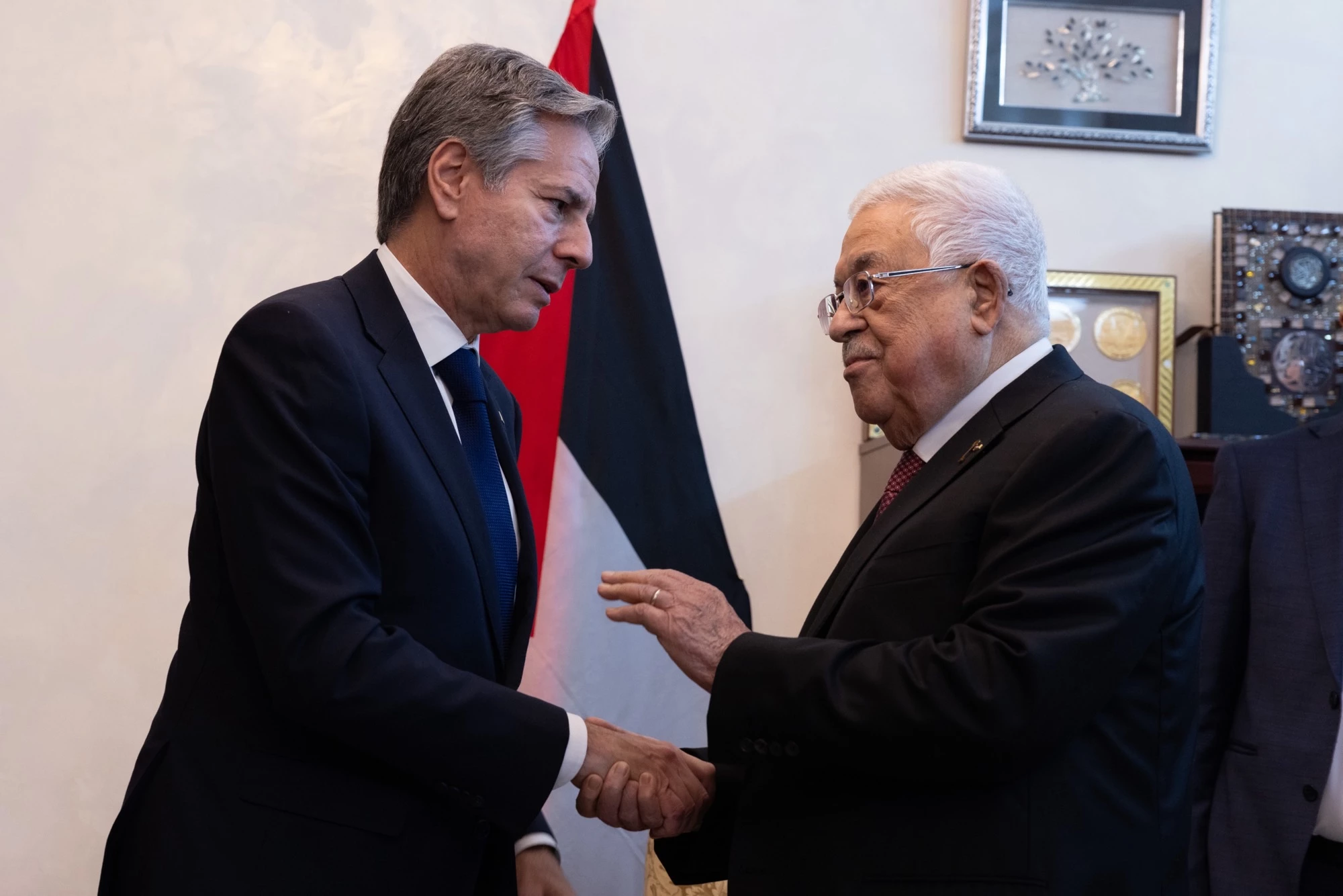 Palestinian Authority could only return to Gaza if 'solution' found to conflict: Abbas