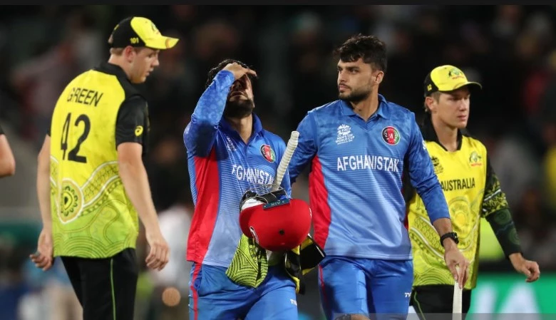 Aussies face 'double standards' blast over Afghanistan World Cup clash