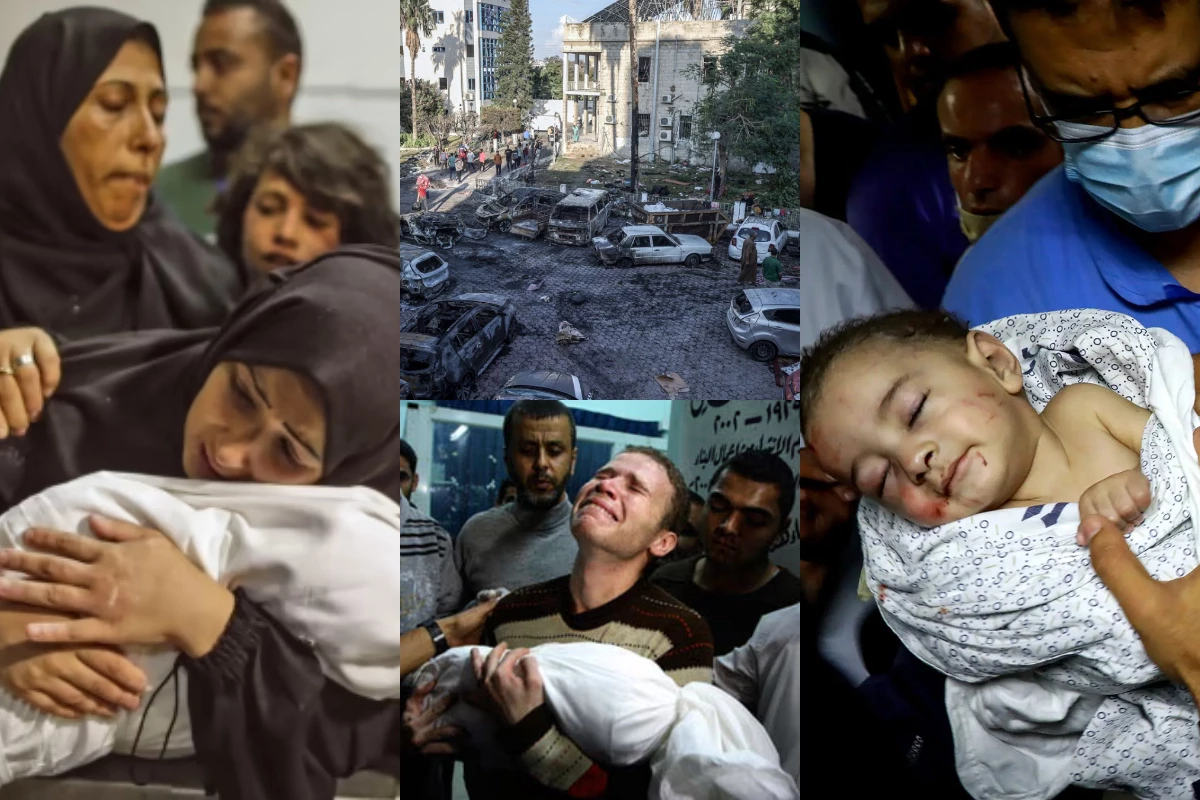 Hamas says Gaza death toll tops 10,000 as Israel steps up war