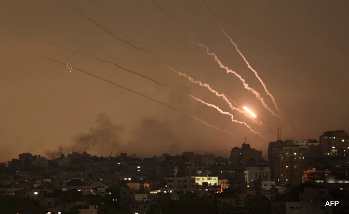 Hamas says launched 16 rockets from Lebanon at Israel