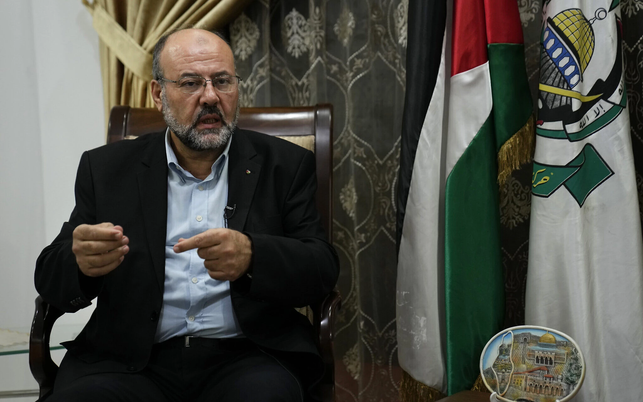 Hamas will keep ruling Gaza, says group official in Lebanon