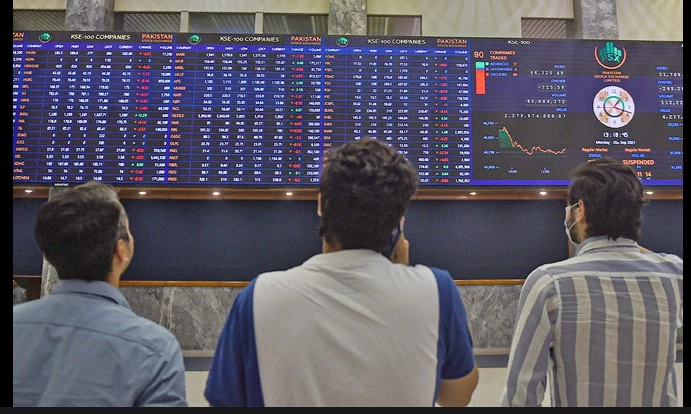 History made as share prices go through roof at Pakistan Stock Exchange