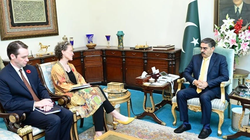 PM Kakar emphasizes importance of Pak-Canada strong ties