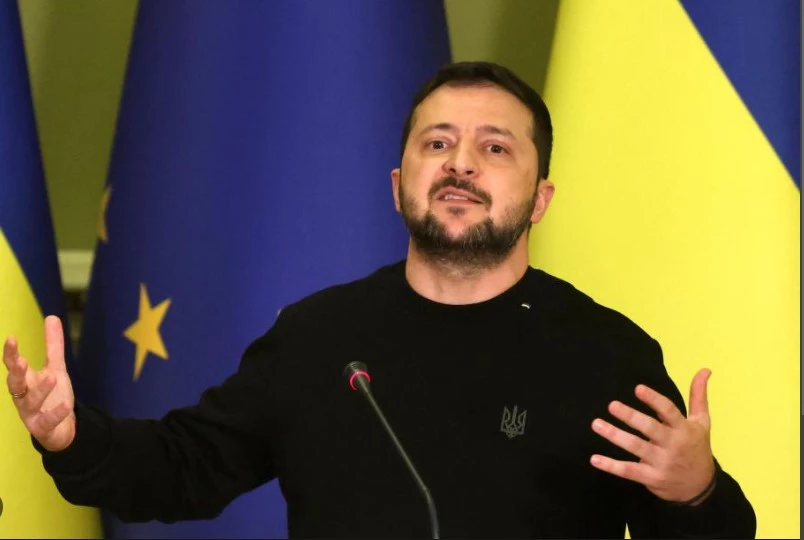 Ukraine president says 'not the time' for elections