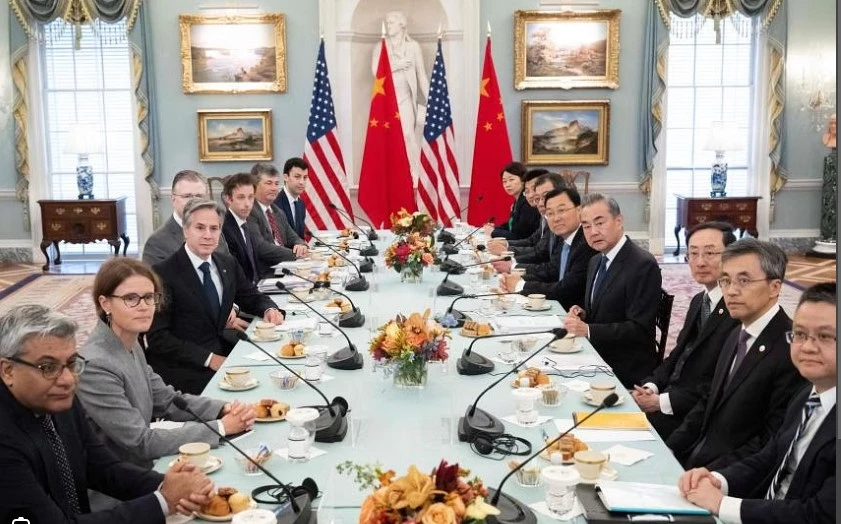 US, China hold rare talks on nuclear arms control