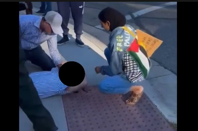 US police probe death of Jewish man at pro-Palestinian rally