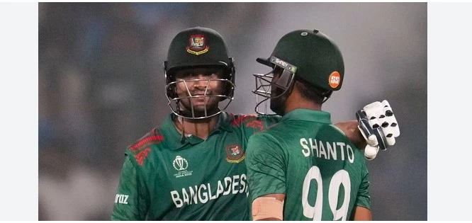 World Cup 2023: Bangladesh beat Sri Lanka by three wickets