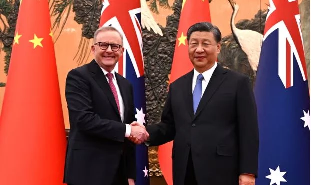 Xi says China, Australia can become 'trusting' partners: state media