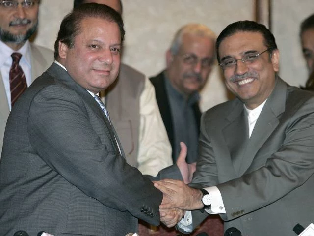 Zardari, Nawaz Sharif agree to hold a meet