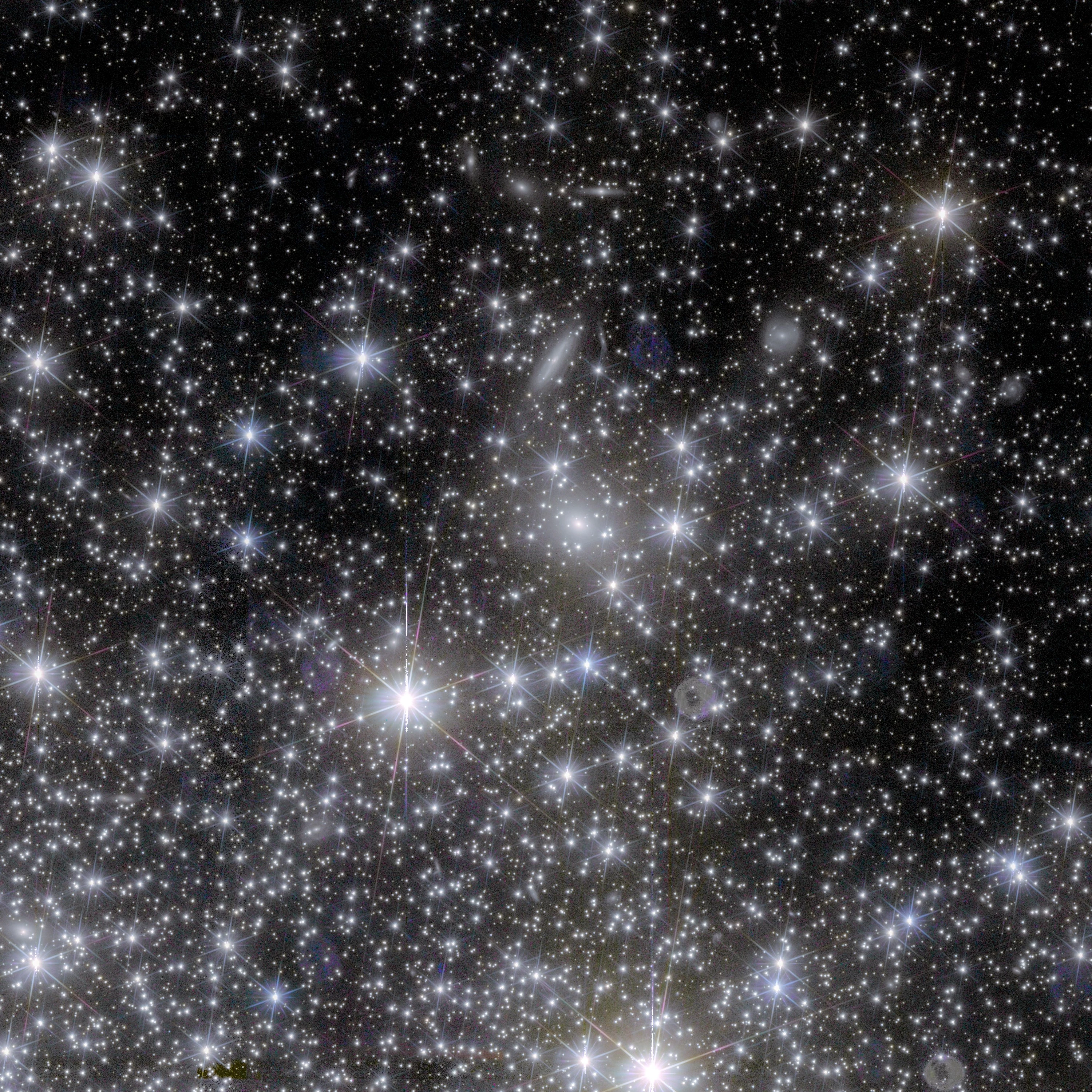 Europe's Euclid space telescope releases first images