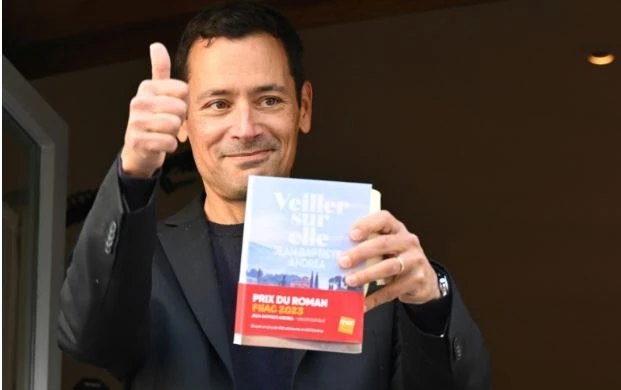Ex-film director wins France's top literary prize
