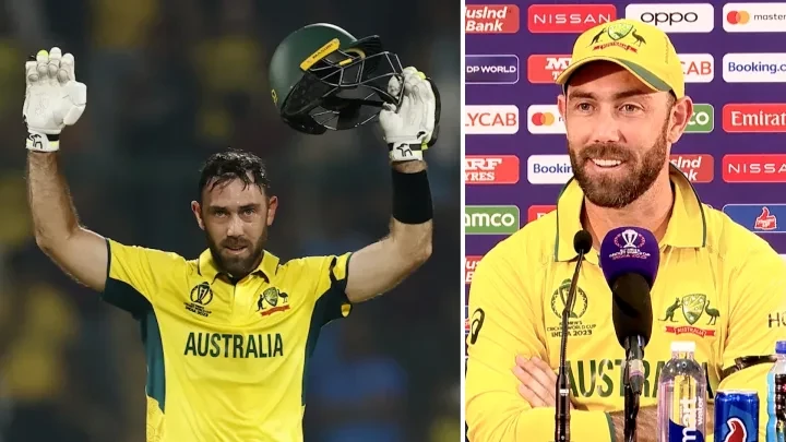 Glenn Maxwell's epic World Cup innings: Who said what