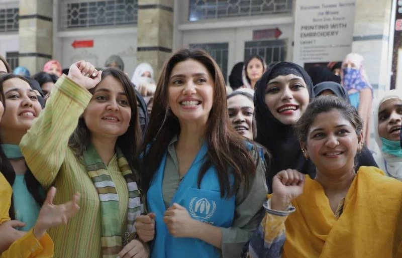 Mahira Khan raises voice for Afghan citizens