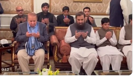 Nawaz, Shehbaz, Maryam meet Punjab governor to condole his wife’s death
