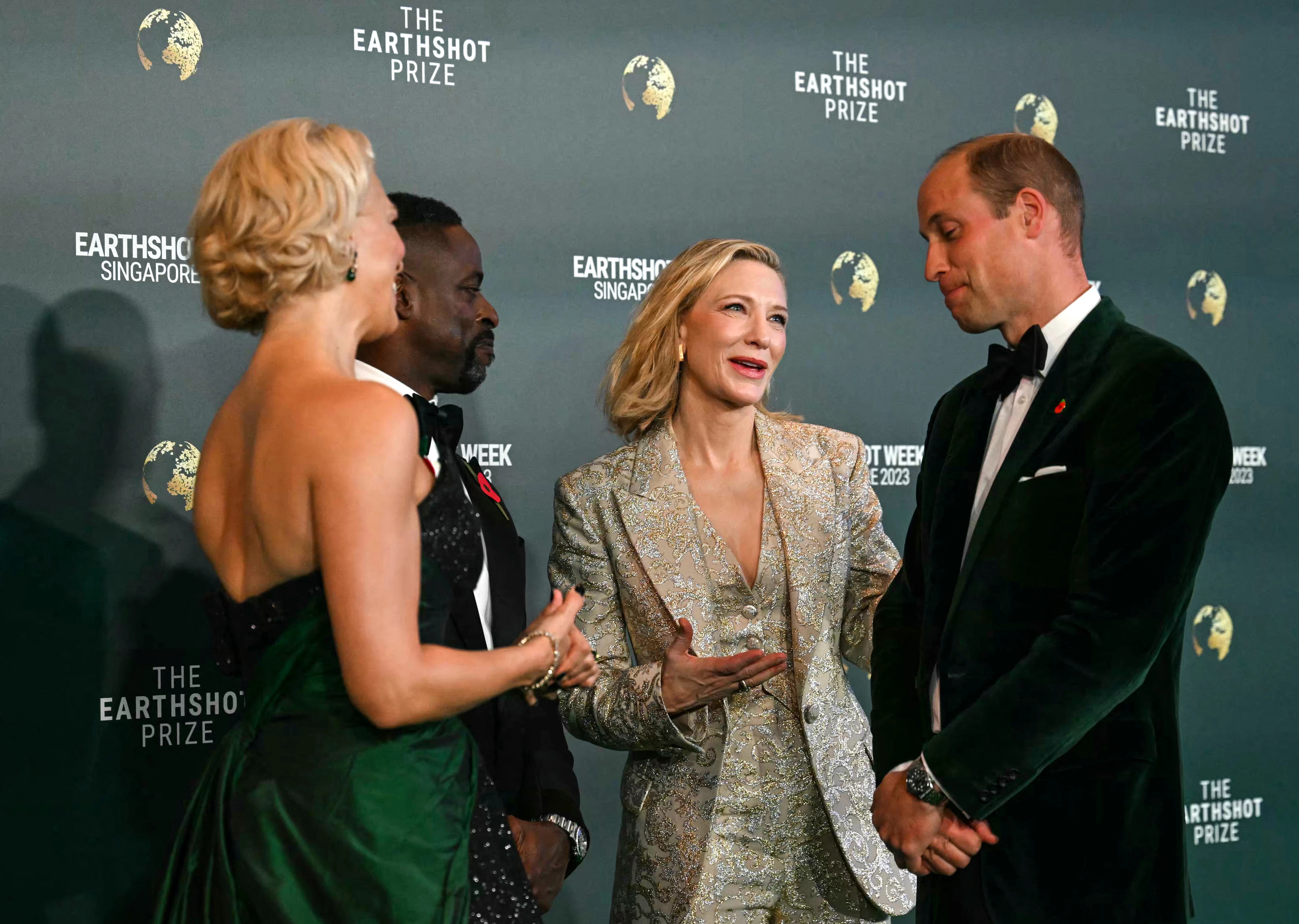Prince William honours five environmental innovators