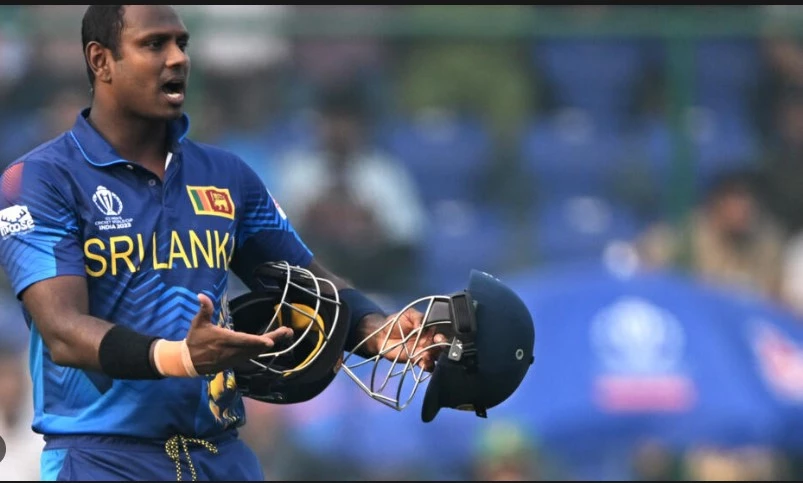 World Cup 'timed out' dismissal row divides cricket