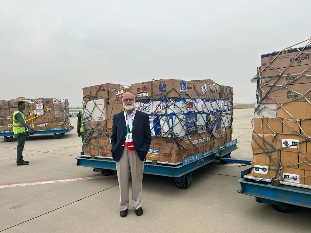 Alkhidmat Foundation extends support to Gaza victims through relief