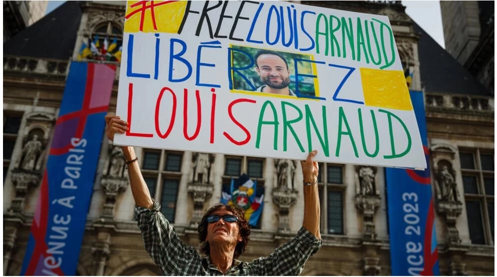 Iran jails French national for 5 years: family